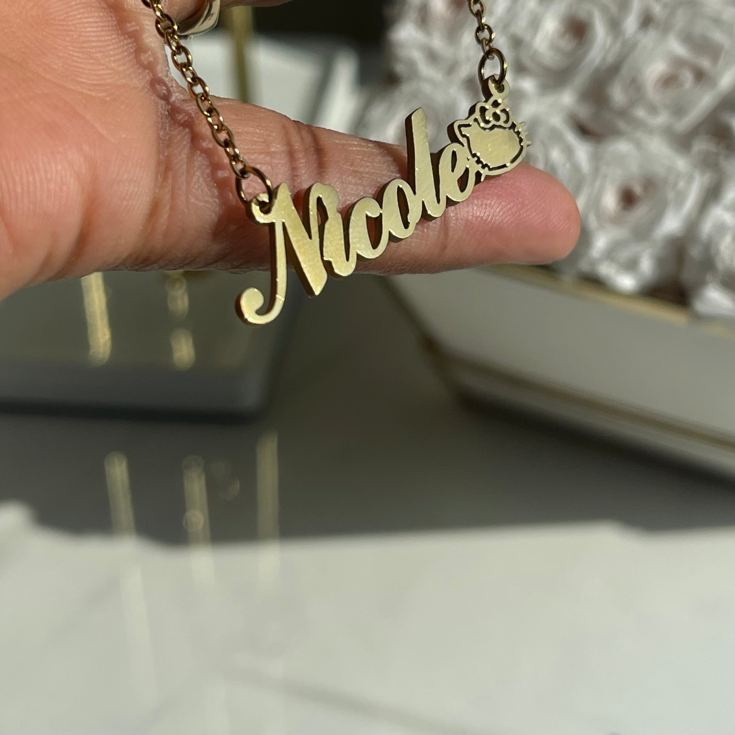 Personalized Name Necklace (HK)