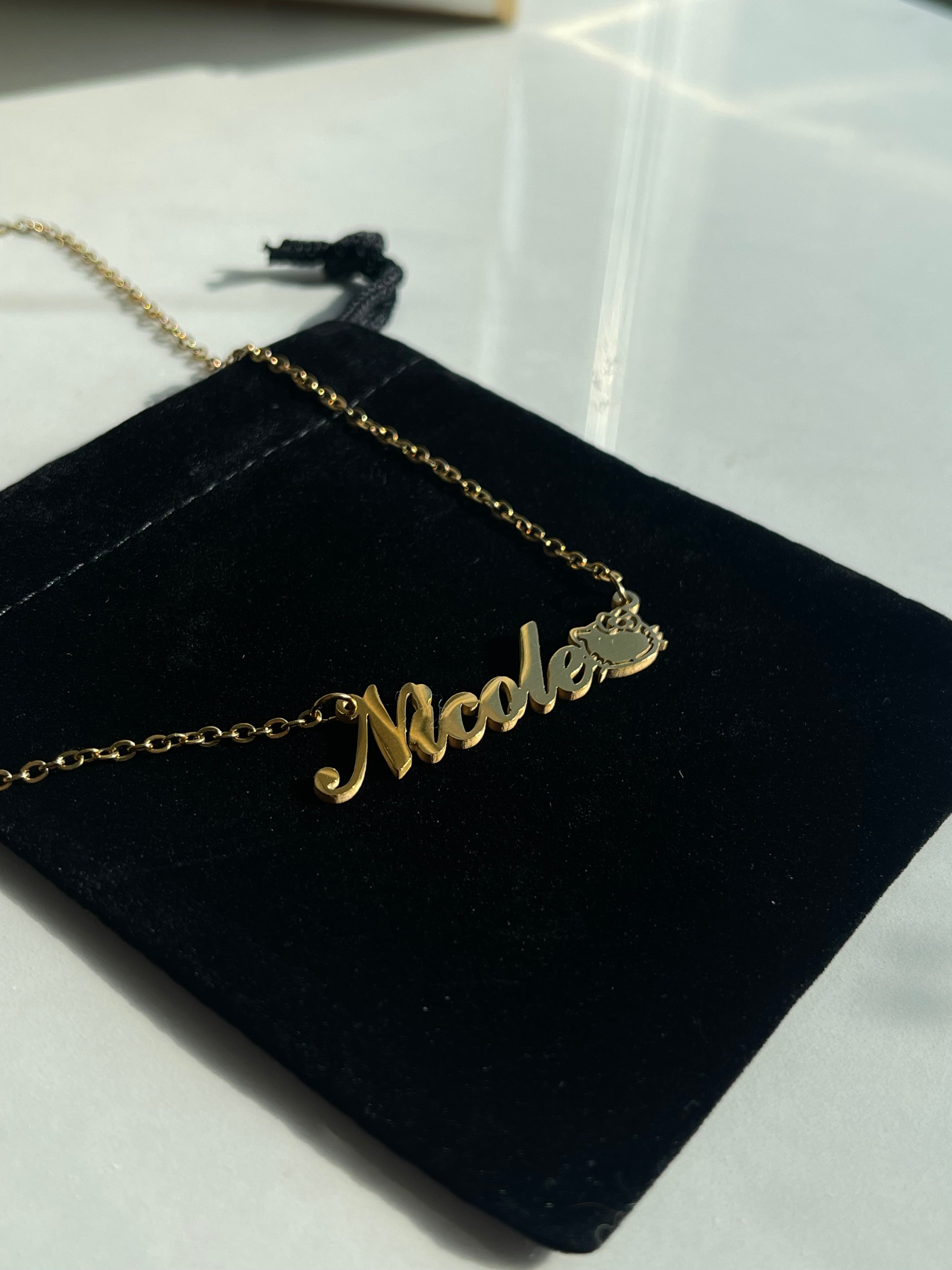 Personalized Name Necklace (HK)