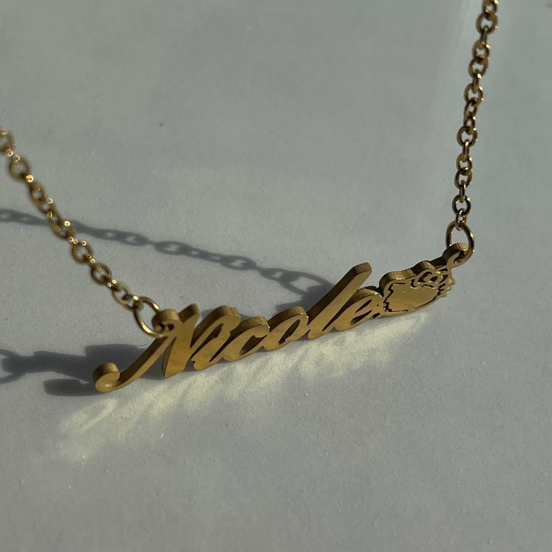 Personalized Name Necklace (HK)