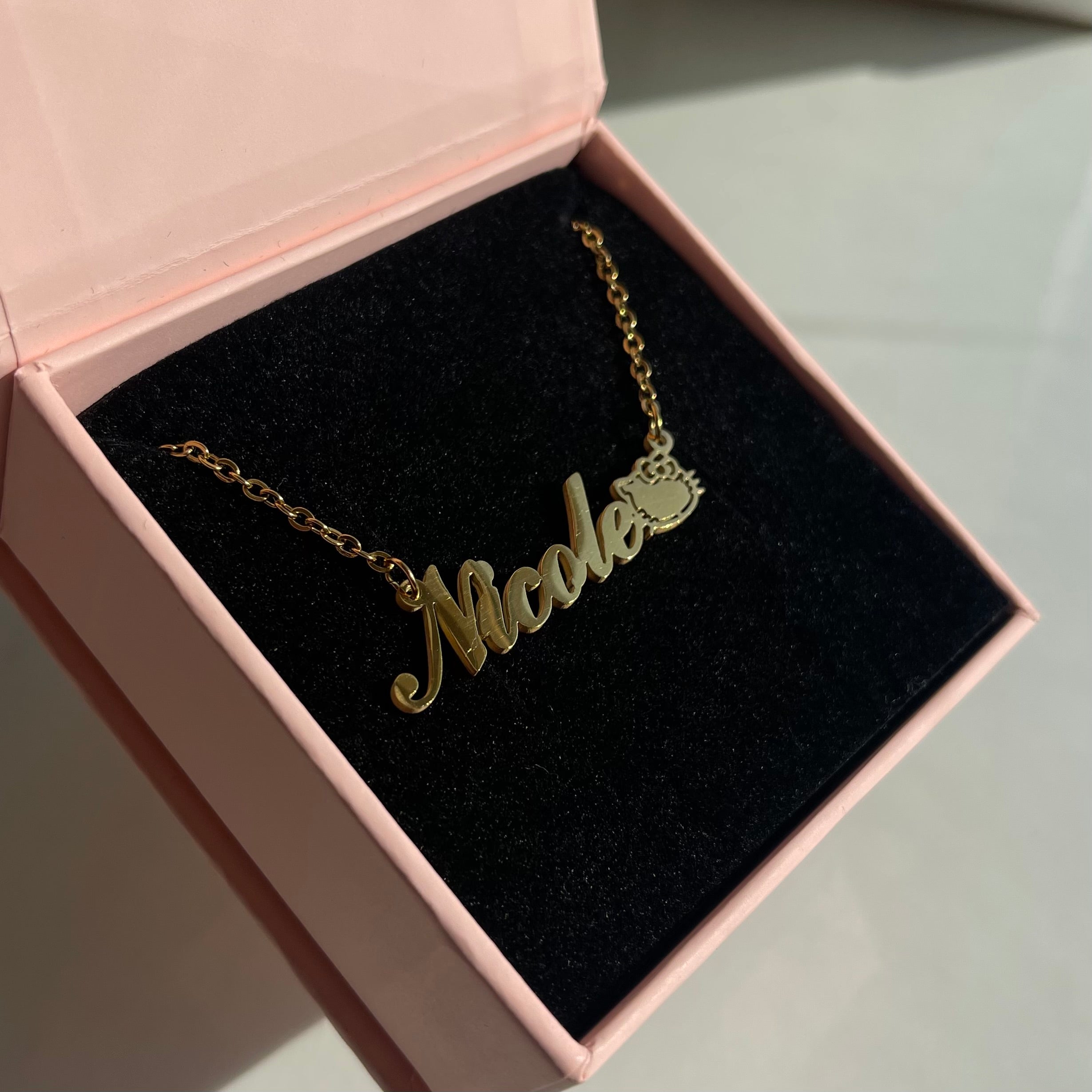 Personalized Name Necklace (HK)