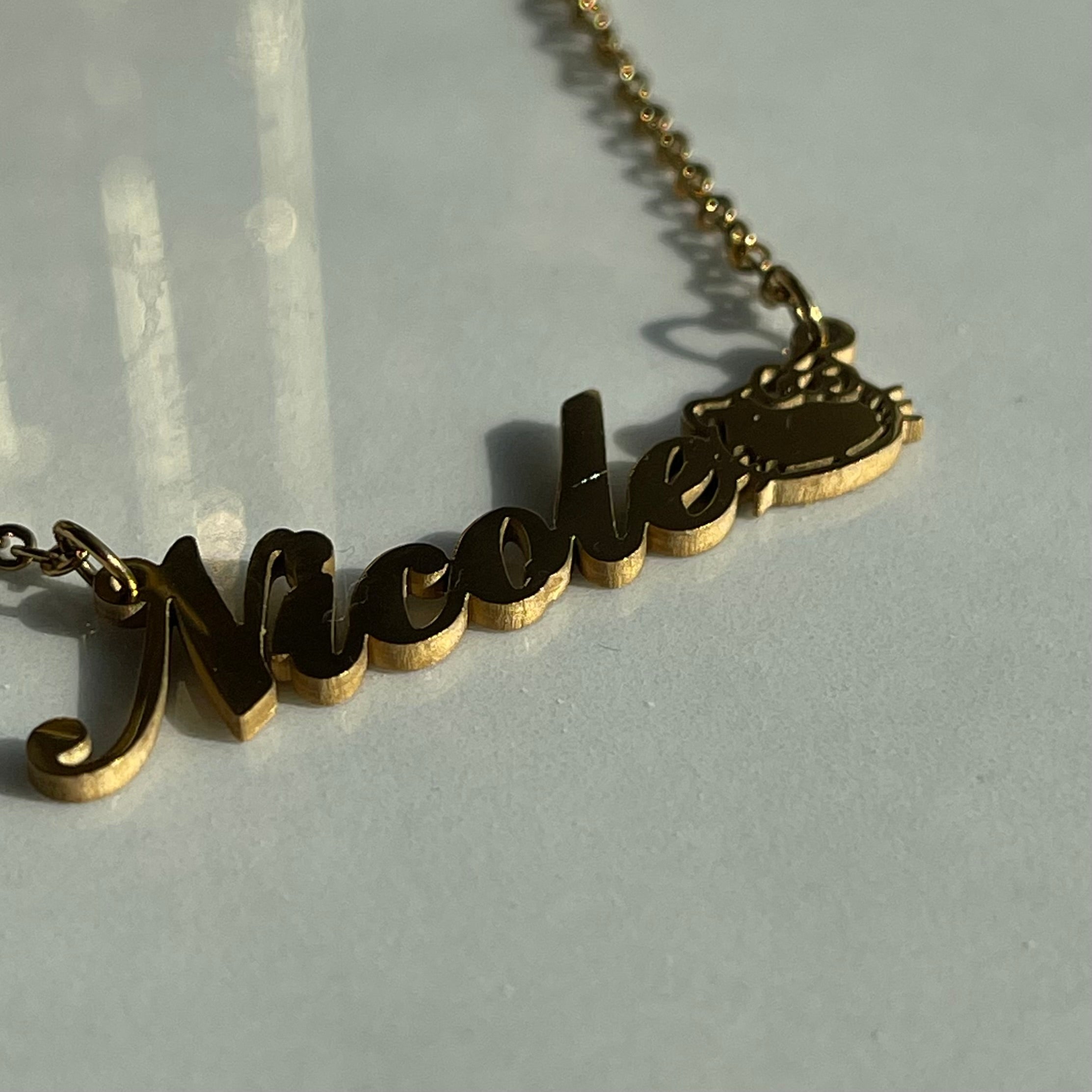 Personalized Name Necklace (HK)