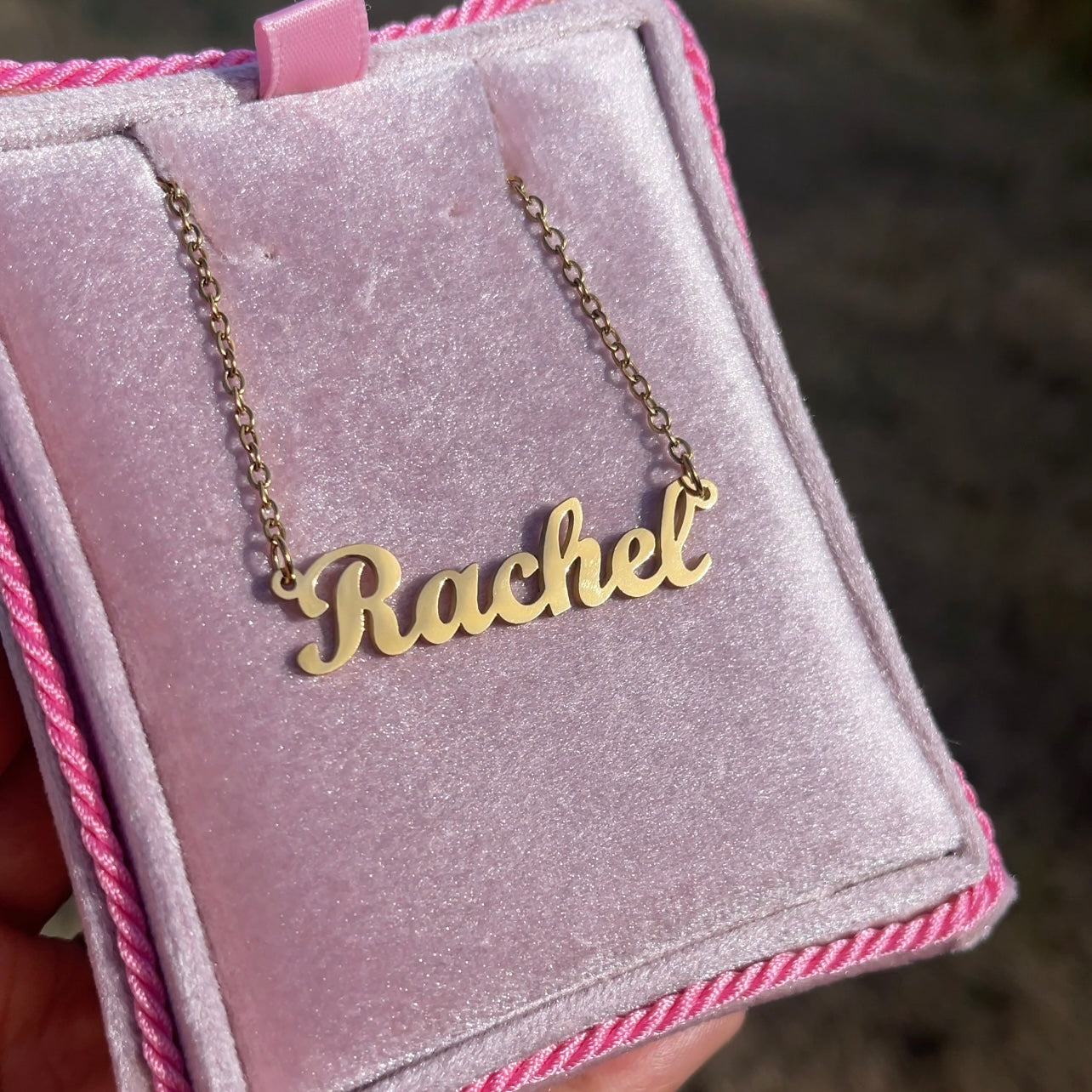 Personalized Name Necklace