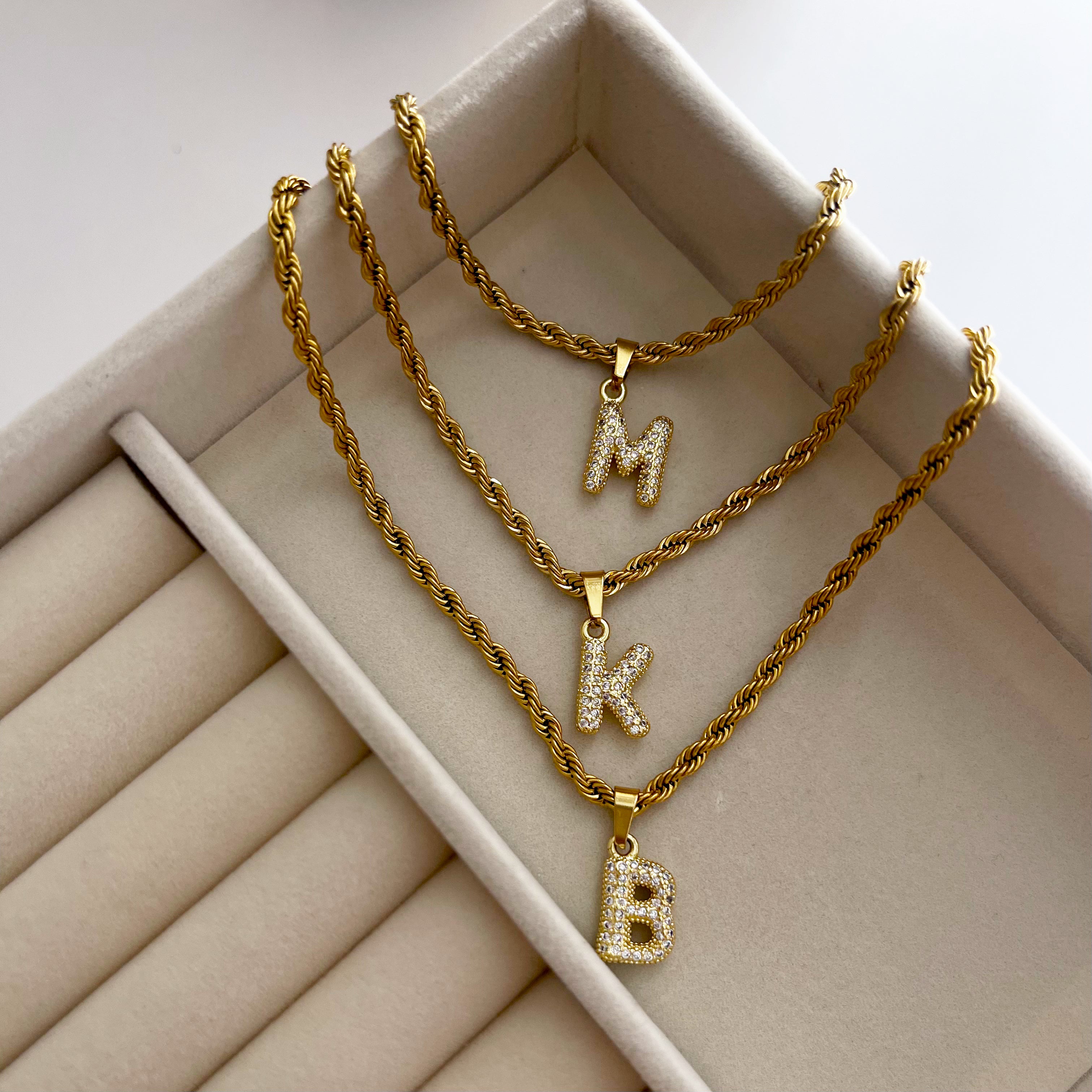 Initial Necklace