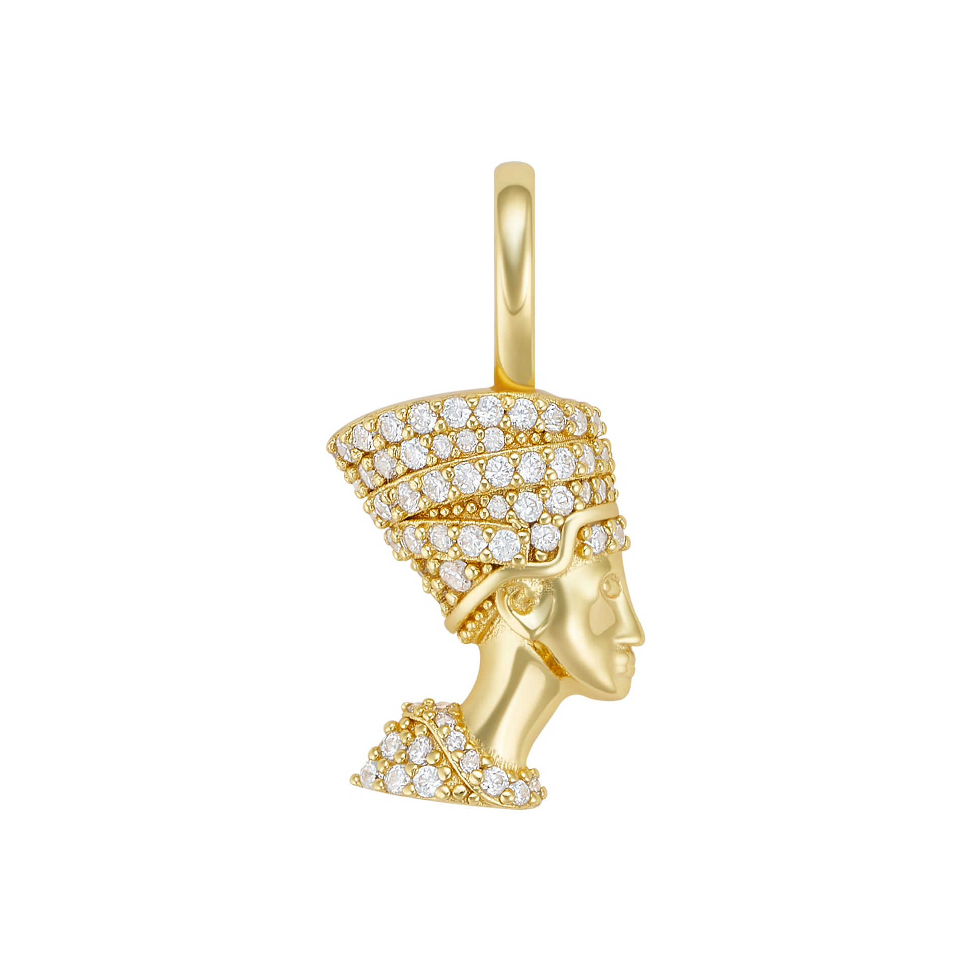 Gold Nefertiti Necklace